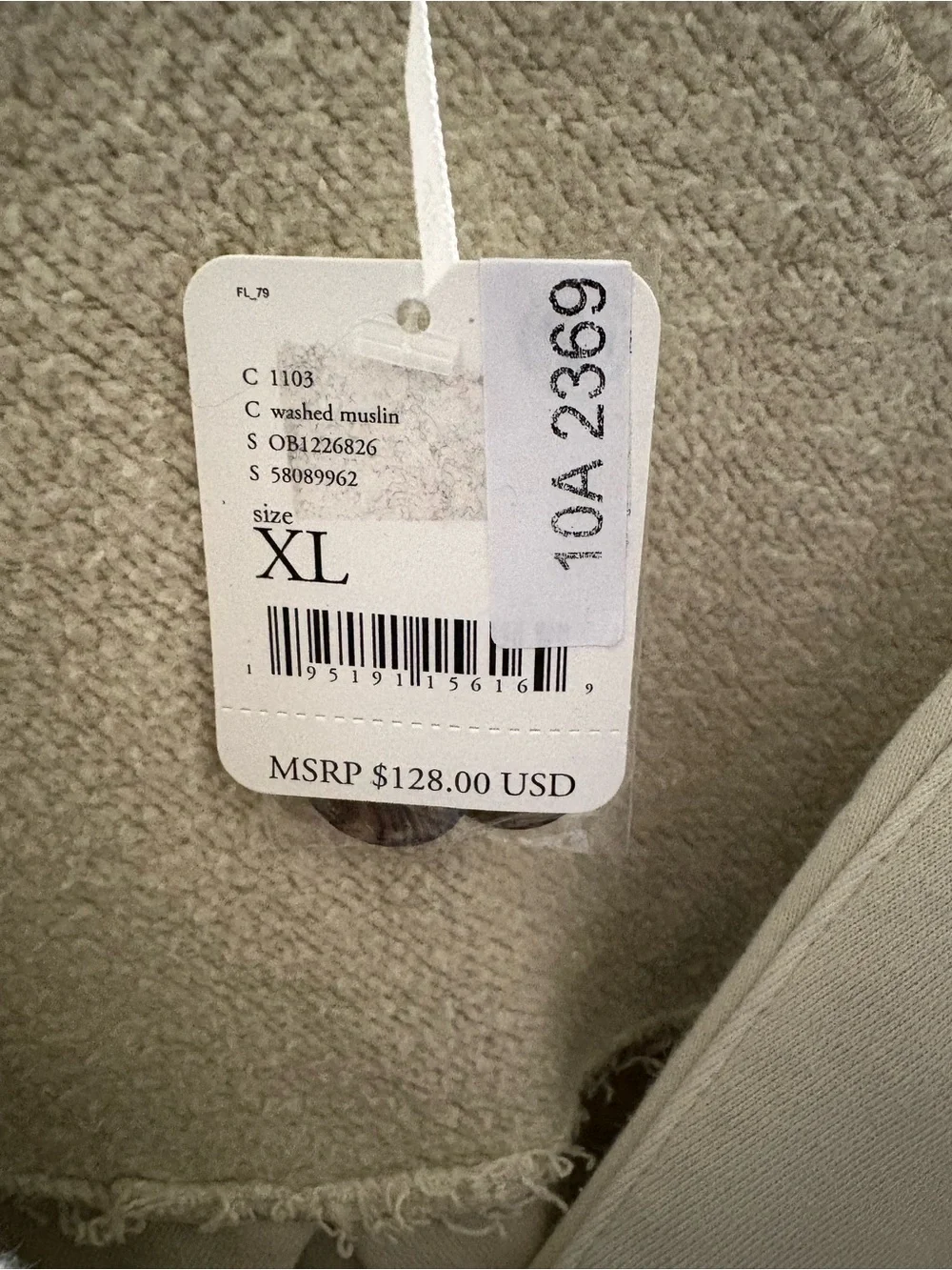 NWT Free People Jordan Jacket